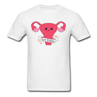 Load image into Gallery viewer, Bye Felicia Uterus Classic Unisex Classic T-Shirt - white
