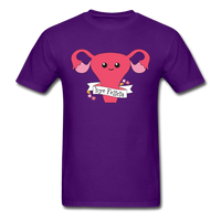 Load image into Gallery viewer, Bye Felicia Uterus Classic Unisex Classic T-Shirt - purple
