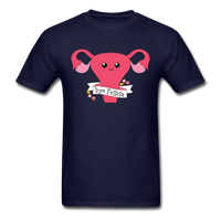 Load image into Gallery viewer, Bye Felicia Uterus Classic Unisex Classic T-Shirt - navy
