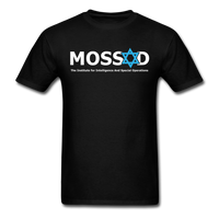 Load image into Gallery viewer, Mossad Unisex Classic T-Shirt - black

