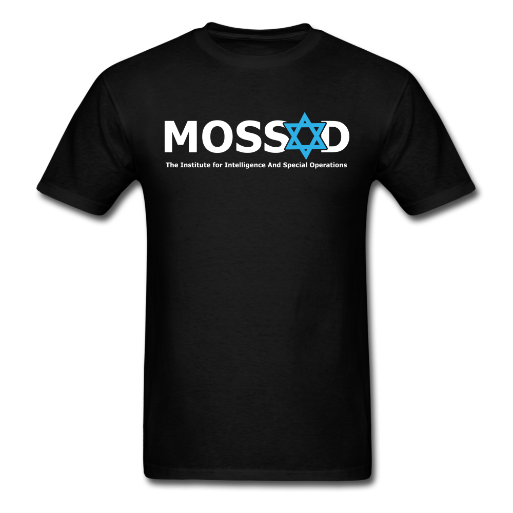 Mossad Unisex Classic T-Shirt - black