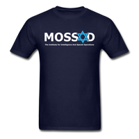 Load image into Gallery viewer, Mossad Unisex Classic T-Shirt - navy

