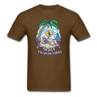 Load image into Gallery viewer, Andas Valiendo Verga Unisex Classic T-Shirt - brown
