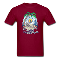 Load image into Gallery viewer, Andas Valiendo Verga Unisex Classic T-Shirt - burgundy
