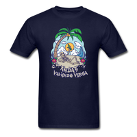 Load image into Gallery viewer, Andas Valiendo Verga Unisex Classic T-Shirt - navy
