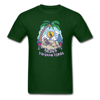 Load image into Gallery viewer, Andas Valiendo Verga Unisex Classic T-Shirt - forest green
