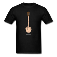 Load image into Gallery viewer, Fuck You Guitar Unisex Classic T-Shirt - black
