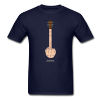Load image into Gallery viewer, Fuck You Guitar Unisex Classic T-Shirt - navy
