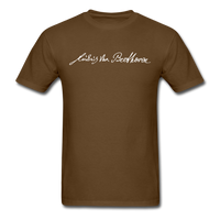 Load image into Gallery viewer, Ludwig Van Beethoven Unisex Classic T-Shirt - brown
