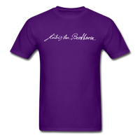Load image into Gallery viewer, Ludwig Van Beethoven Unisex Classic T-Shirt - purple
