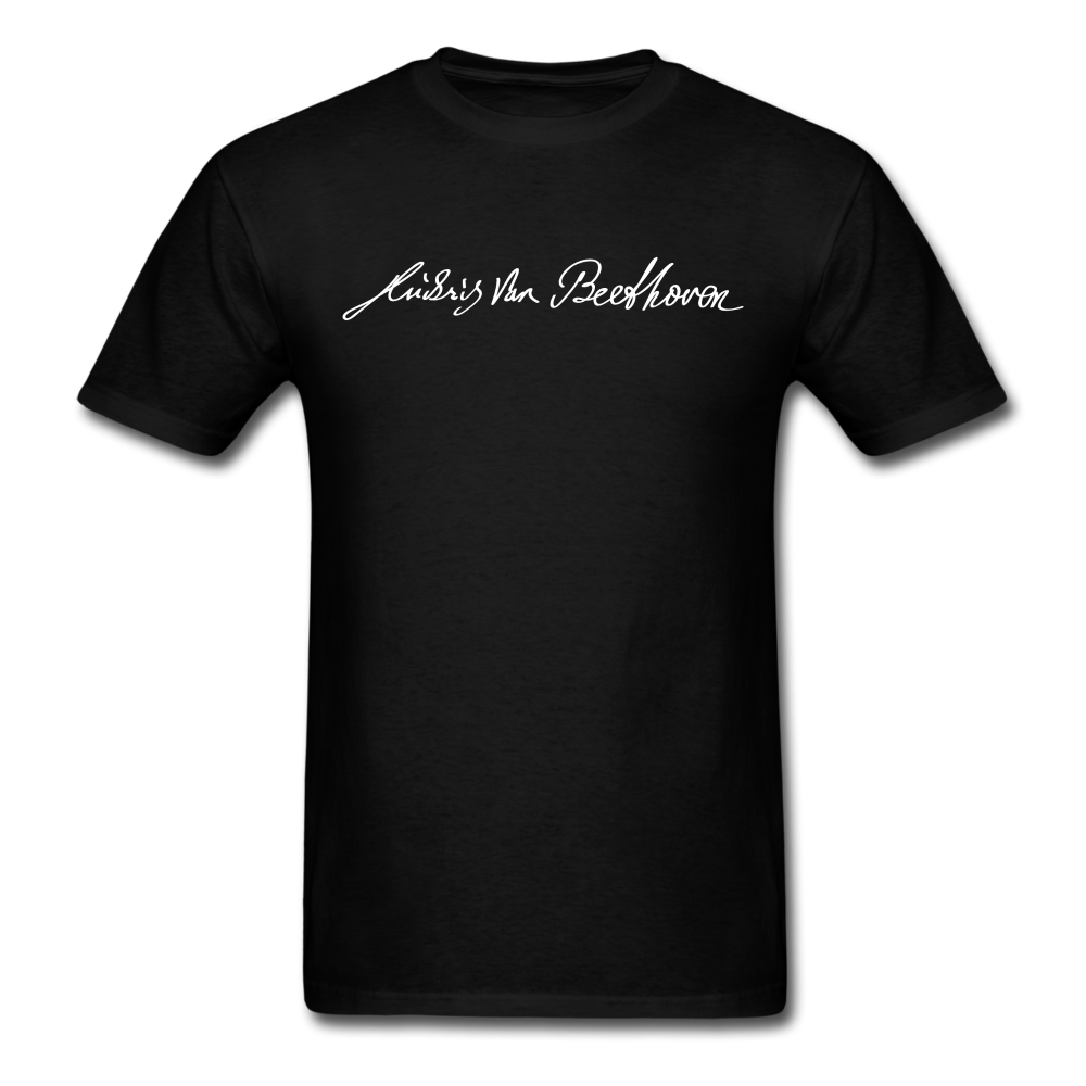 Ludwig Van Beethoven Unisex Classic T-Shirt - black