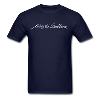 Load image into Gallery viewer, Ludwig Van Beethoven Unisex Classic T-Shirt - navy
