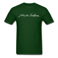 Load image into Gallery viewer, Ludwig Van Beethoven Unisex Classic T-Shirt - forest green

