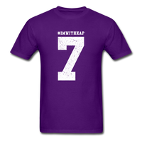 Load image into Gallery viewer, I&#39;m With Kap Unisex Classic T-Shirt - purple
