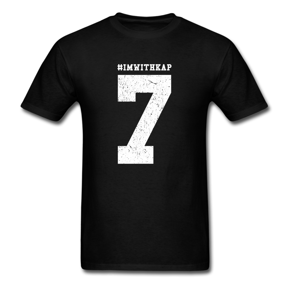 I'm With Kap Unisex Classic T-Shirt - black