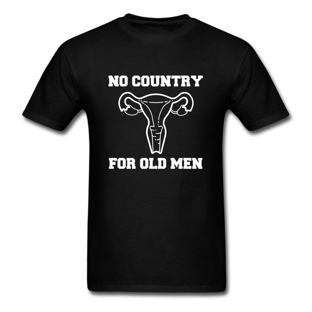 No Country For Old Men Unisex Classic T-Shirt - black