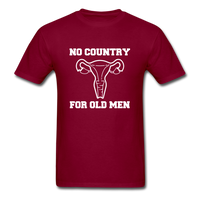 Load image into Gallery viewer, No Country For Old Men Unisex Classic T-Shirt - burgundy
