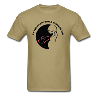Load image into Gallery viewer, I&#39;m Pregnant Not A Petting Zoo Unisex Classic T-Shirt - khaki
