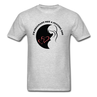 Load image into Gallery viewer, I&#39;m Pregnant Not A Petting Zoo Unisex Classic T-Shirt - heather gray
