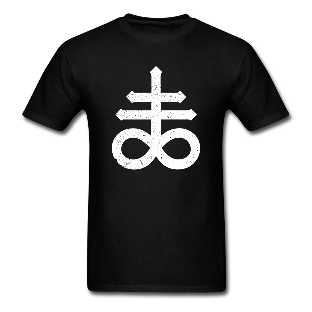 Leviathan Cross (Distressed) Unisex Classic T-Shirt - black