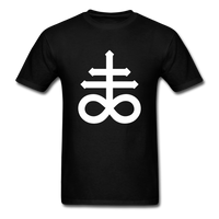 Load image into Gallery viewer, Leviathan Cross (Undistressed, Clean) Unisex Classic T-Shirt - black

