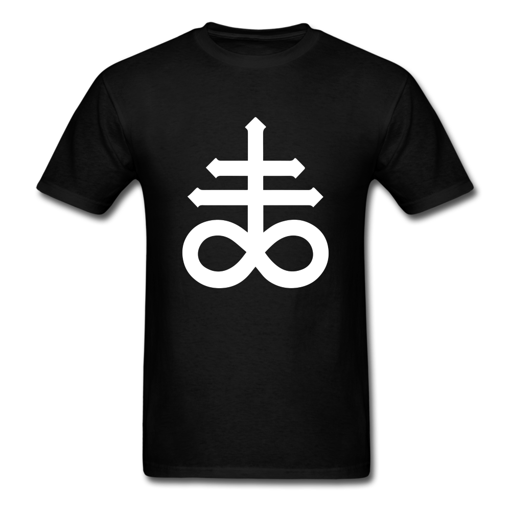 Leviathan Cross (Undistressed, Clean) Unisex Classic T-Shirt - black