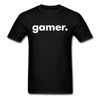 Load image into Gallery viewer, Gamer Unisex Classic T-Shirt - black
