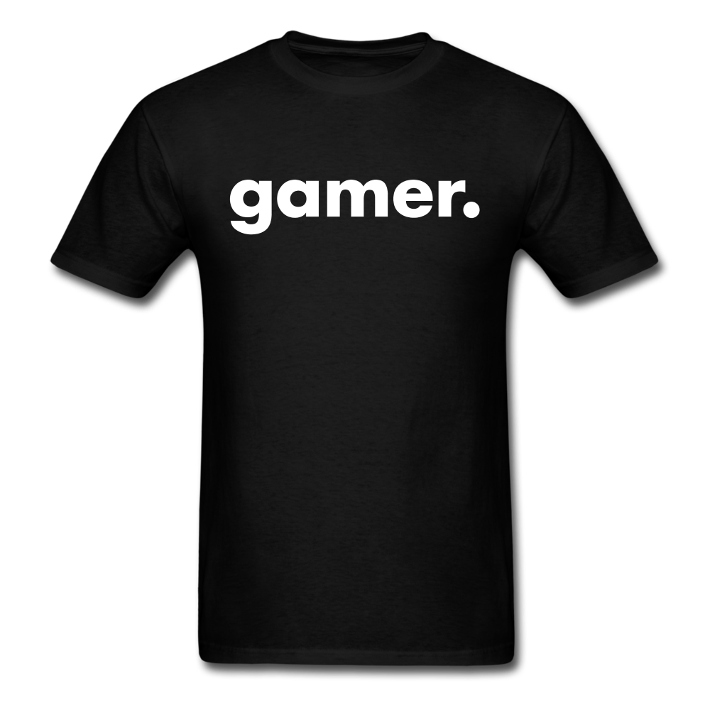 Gamer Unisex Classic T-Shirt - black