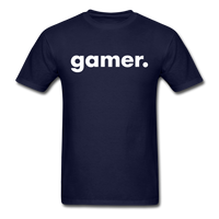 Load image into Gallery viewer, Gamer Unisex Classic T-Shirt - navy
