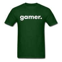 Load image into Gallery viewer, Gamer Unisex Classic T-Shirt - forest green
