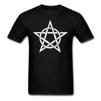Load image into Gallery viewer, Pentacle Wicca Unisex Classic T-Shirt - black
