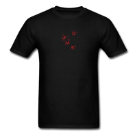 Load image into Gallery viewer, Bloody Bullet Holes Unisex Classic T-Shirt - black
