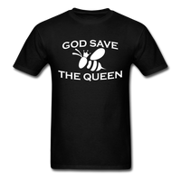 Load image into Gallery viewer, God Save The Queen Bee Unisex Classic T-Shirt - black
