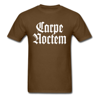 Load image into Gallery viewer, Carpe Noctem Unisex Classic T-Shirt - brown
