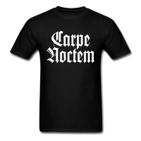 Load image into Gallery viewer, Carpe Noctem Unisex Classic T-Shirt - black
