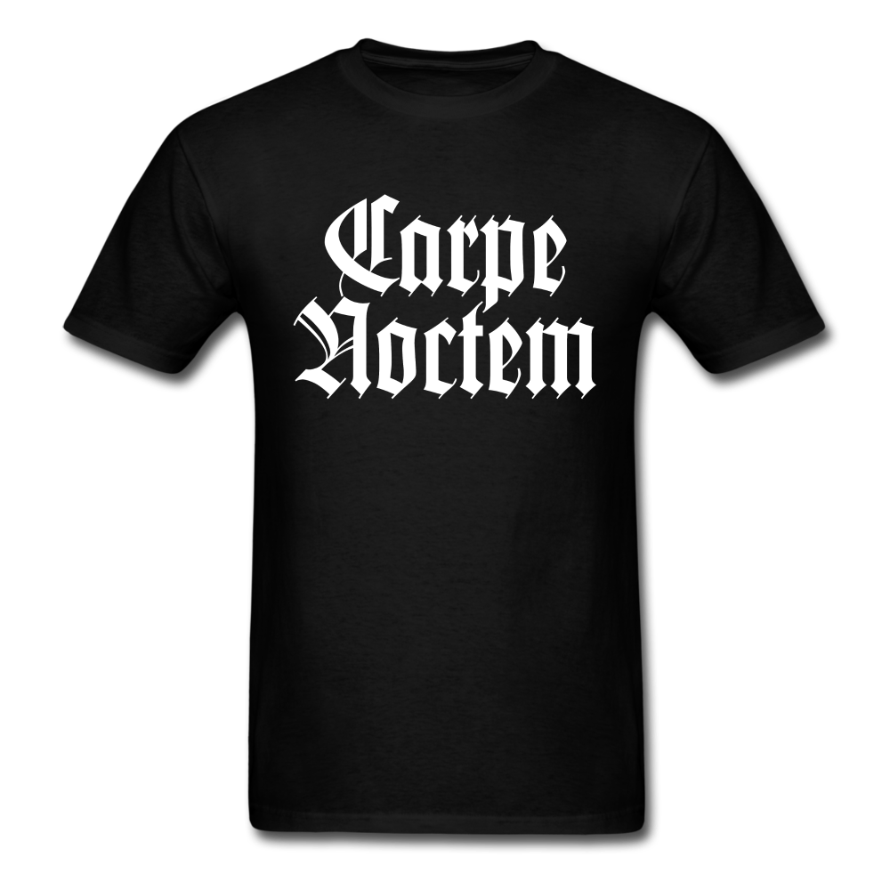 Carpe Noctem Unisex Classic T-Shirt - black