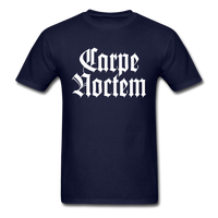 Load image into Gallery viewer, Carpe Noctem Unisex Classic T-Shirt - navy
