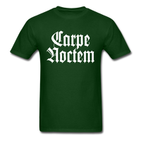 Load image into Gallery viewer, Carpe Noctem Unisex Classic T-Shirt - forest green
