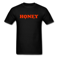 Load image into Gallery viewer, Honey Unisex Classic T-Shirt - black
