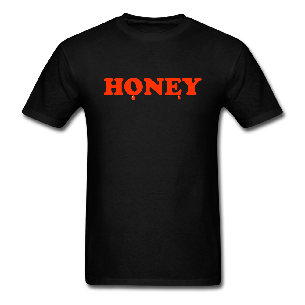 Honey Unisex Classic T-Shirt - black