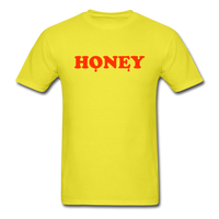 Load image into Gallery viewer, Honey Unisex Classic T-Shirt - yellow

