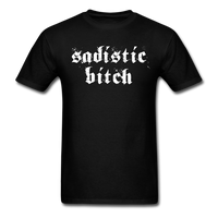 Load image into Gallery viewer, Sadistic Bitch Unisex Classic T-Shirt - black
