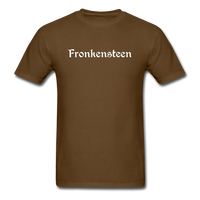 Load image into Gallery viewer, It&#39;s Pronounced Fronkensteen Unisex Classic T-Shirt - brown
