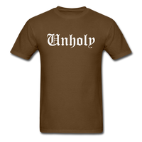 Load image into Gallery viewer, Unholy Unisex Classic T-Shirt - brown
