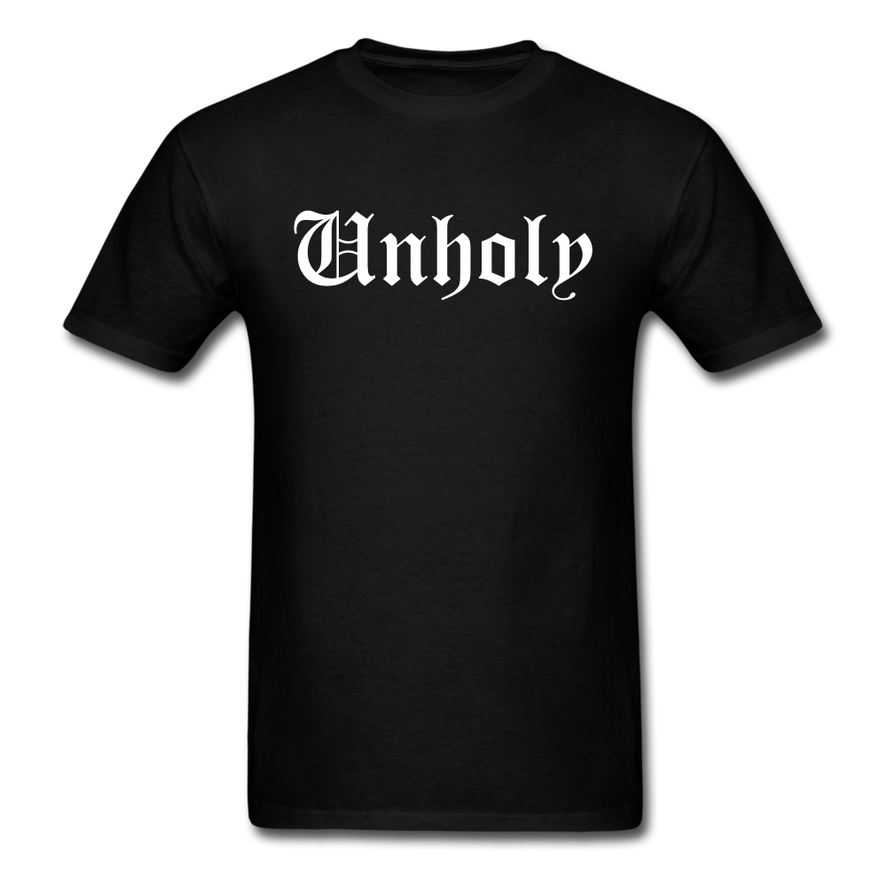 Unholy Unisex Classic T-Shirt - black