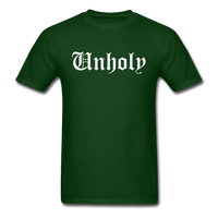 Load image into Gallery viewer, Unholy Unisex Classic T-Shirt - forest green
