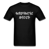 Load image into Gallery viewer, Sadistic Bitch Unisex Classic T-Shirt - black
