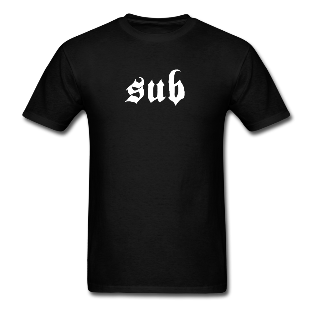 Sub Unisex Classic T-Shirt - black