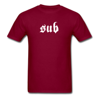 Load image into Gallery viewer, Sub Unisex Classic T-Shirt - burgundy
