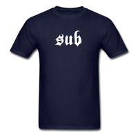 Load image into Gallery viewer, Sub Unisex Classic T-Shirt - navy
